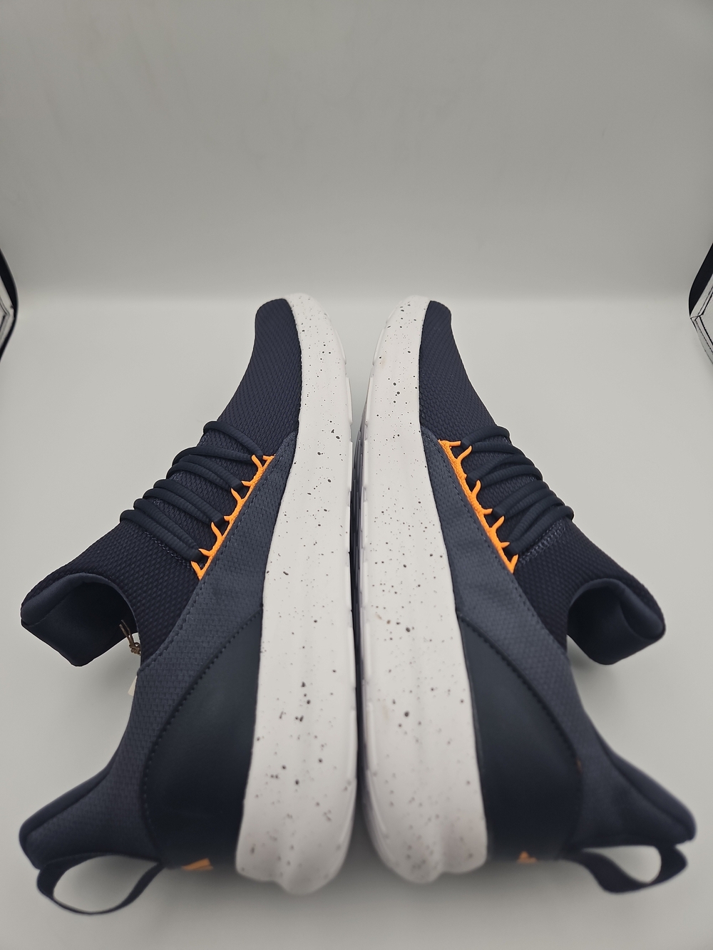 adidas Navy Sneakers with Orange Details - Picture 6 of 9